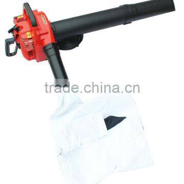 hot sales high efficient EBV260 gasoline engine garden vacuum cleaner