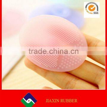 Natural Flexiable Silicone Facial Cleansing Brush photo-6