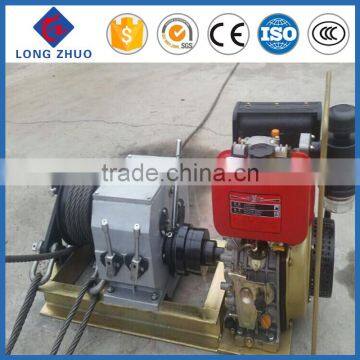 Customized Hydraulic/ Electric/ Manual/ Gasoline Diesel Winch Manufacturer photo-4