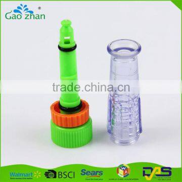 Small Size 2-Function Revolve Cleaning Lawn Hose Nozzle Sprayer, Small Garden Spray Gun photo-3