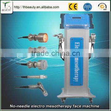 Factory Price No Needle Mesotherapy Machine / Electroporation Machine Mesotherapy/Portable Electroporation photo-4