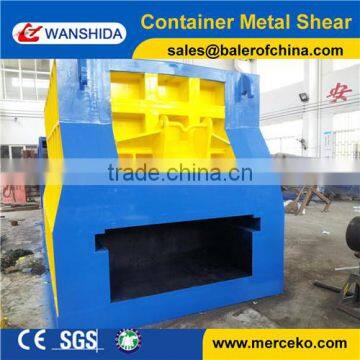 High Quality Hydraulic Used Machine for Cutting Steel TUV photo-2