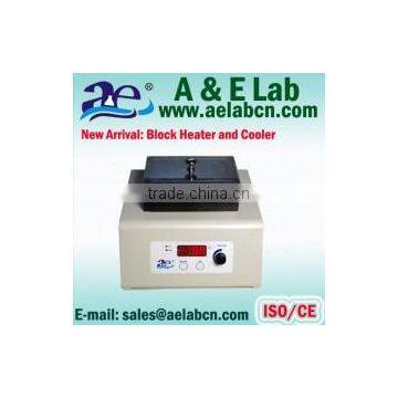 aluminum block heater and cooler