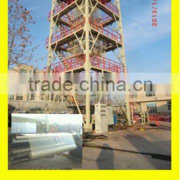 plastic machine: Multi-layer co-extruding plastic shed film plant