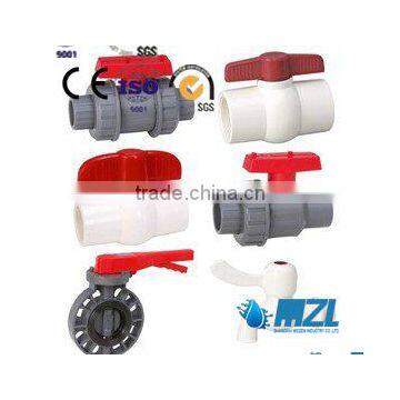 High Quality Pvc Ball Valve With Never Complain From Customers photo-3