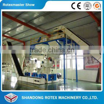 Good Quality Wood Pellet Production Line with CE