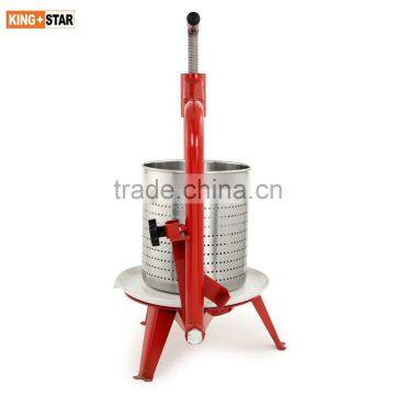 14L Metal Cider Apple Press photo-3