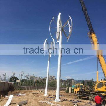 Vertical Wind Turbine Generator System photo-2