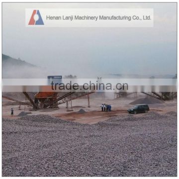 basalt/river stone crusher plant