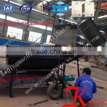 Moble Gold Washing Plant for Gold Separate photo-6