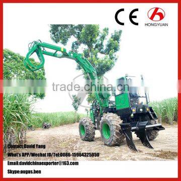 high quality left and right 180 degree sugarcane loader for sale