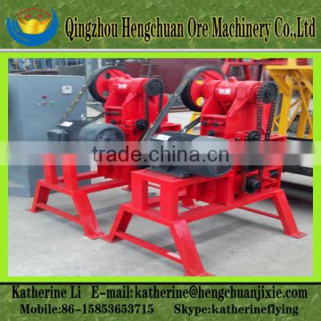 Hot sale in Africa stone machine jaw crusher