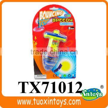 Wind up Bounce Super Spinning Top Toys photo-5