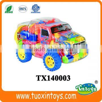 Big Plastic Towing Vehicle Building Block(140pcs) Intelligent Toys photo-5