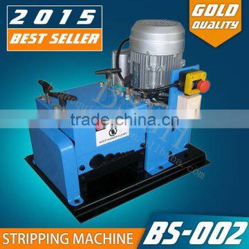 Factory sale stainless steel best sale copper wire processing machine for copper wire stripping machine