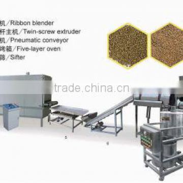 fish feed pellet machine