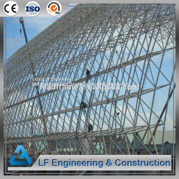 Professional Design Steel Structrue Frame Dry Coal Shed photo-5