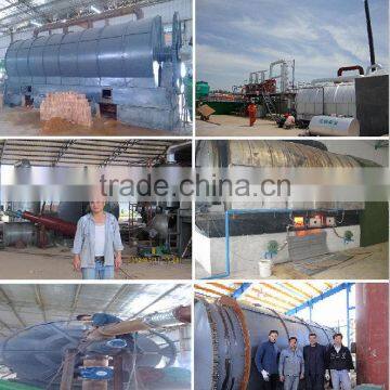 Twin-Reactor Style Pyrolysis Equipment Refinery Waste Tire To Crude Oil photo-6