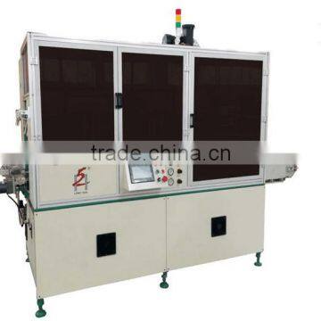 China Guangzhou Sale Multicolor Multi-function Automatic 5 Colors Screen Printing Machine for Perfume Glass Bottle photo-2