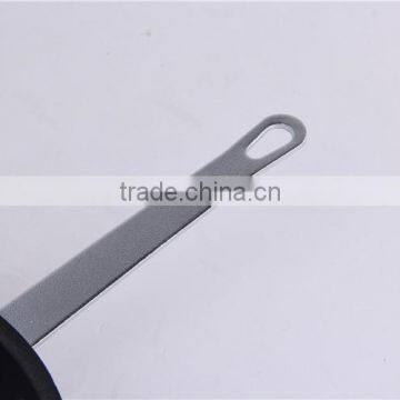 Hot Sale Cut Rim Aluminum Industrial Non-Stick Frying Pan Handle photo-3
