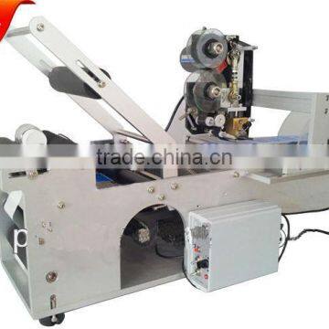 LT-50D Semi-Automatic Round Bottle Label Machine With Date Printer photo-2