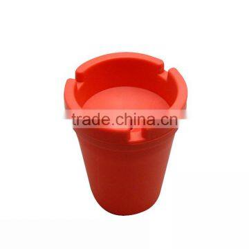 Car Ash Bucket Ash Tray for Car High Quality Plastic Ashtray Portable Ashtry Multi-color Car Ashtray photo-2