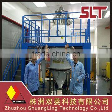 SLT Gas Atomization Equipment Atomization 304 316 Stainless Steel Powder photo-4