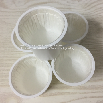 Disposable coffee paper filter kcup coffee capsule supplier from Guangdong factory