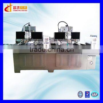 CH-320 Good Quality Low Price Label Sticker Screen Printing Machine 2 Station photo-2