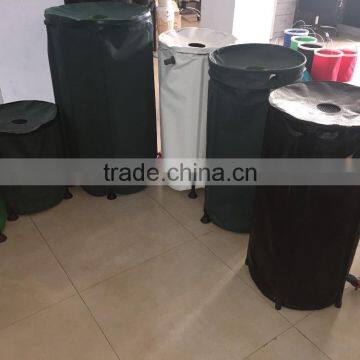 Rain Barrel Rainwater Harvesting Collection Tank System Storage Bucket Cistern photo-2