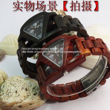 Good-looking Wooden Watch for Men From Shenzhen PSW Factory photo-4