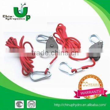 Hydroponics Yoyo Hanger / Heavy Duty Ratchet Straps/ Grow Light Reflector Hangers