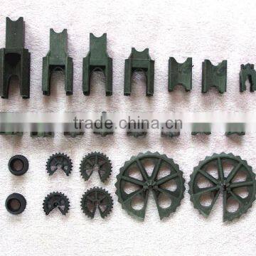 High Quality Plastic Rebar Wheel Spacer/Concrete Plastic Spacer/Concrete Plastic Spacer photo-4