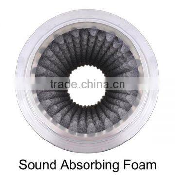 5" Duct Muffler Inline Fan Blower Silencer Noise Reducer Hydroponic Grow Tent photo-2