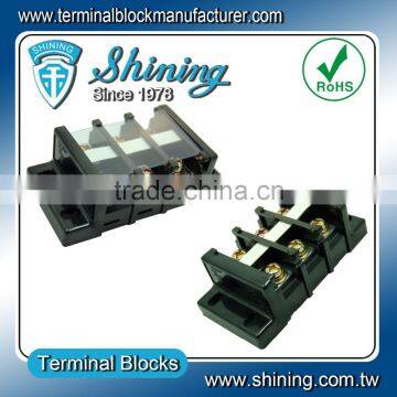 TB-060 Panel Mounted 60A Copper Busbar Terminal Block Connector photo-6