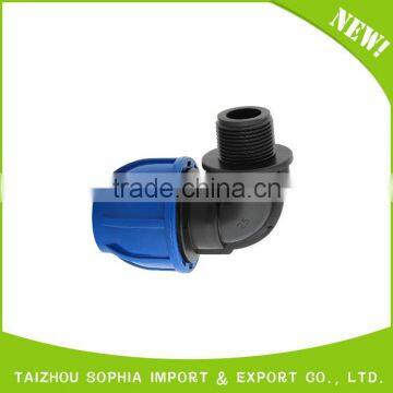 PN16 PP fittings compression flange for water pipe connection/PE flange