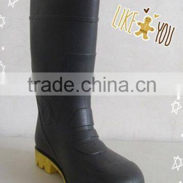 CE EN S5 S4 04 New Style Steel Toe Rain Boots photo-2