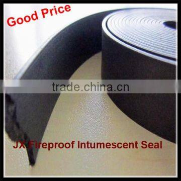 7times Expansion Ratio Fireproof Intumescent Door Strip Without Adhesive photo-3