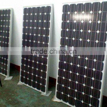 95W mono silicon solar panel With ISO ,TUV,CE