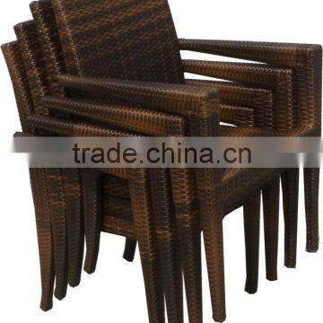 F-mediterranean Rattan Table and Chair (2107+2048) photo-3