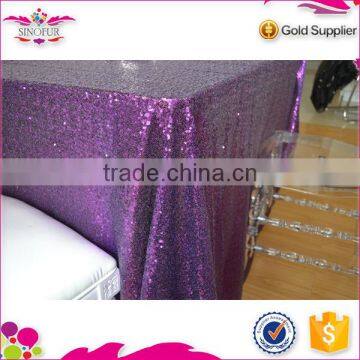Wedding Sequin Table Cloth photo-5