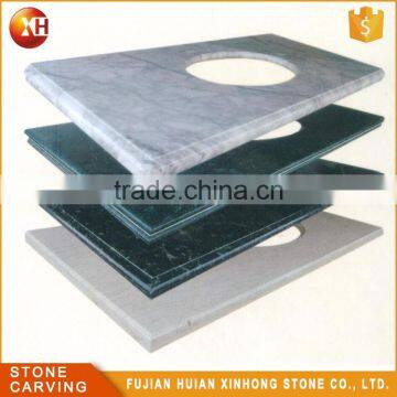 White Granite Coffee Marble Kitchen Table Top