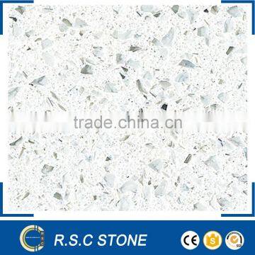 Hot sell Crystal White Quartz Surface,Quartz Stone for countertop