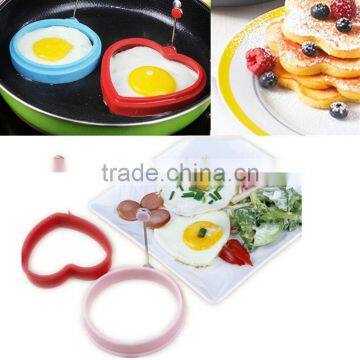 Custom Egg Frying Ring Fried Silicone Egg Ring, Pancake Ring photo-5
