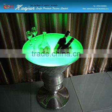 Big Led Ice Cooler/promption Ice Bucket Steel Stand photo-3