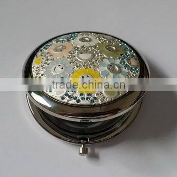 High Quality Pocket Mirror ,fancy Compact Mirror photo-3