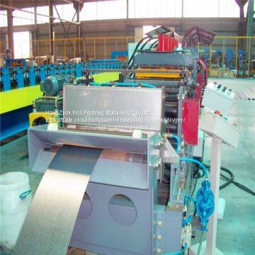 C& Z purline roll forming machine