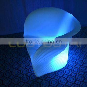 Design From Vondom ---Remote Control LED Chair/ Nightclub Cafe Shop Glow Armchair photo-4