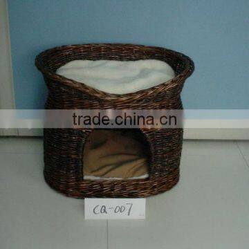 Cheap empty dog house dog cage pet house baskets for pet sleeping