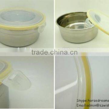 stainless steel fresh keeping container